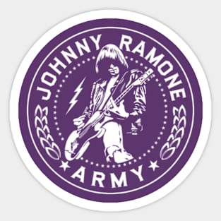 Johnny Ramone Army Sticker